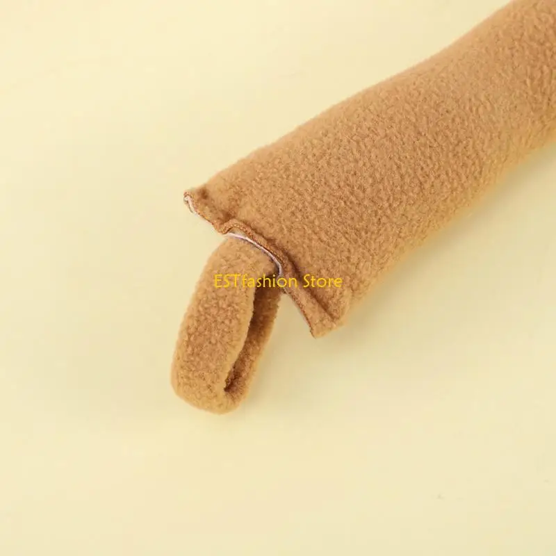 Y5GC Kids Animal Costume Lions Ears Headband Tail 2 pcs Set