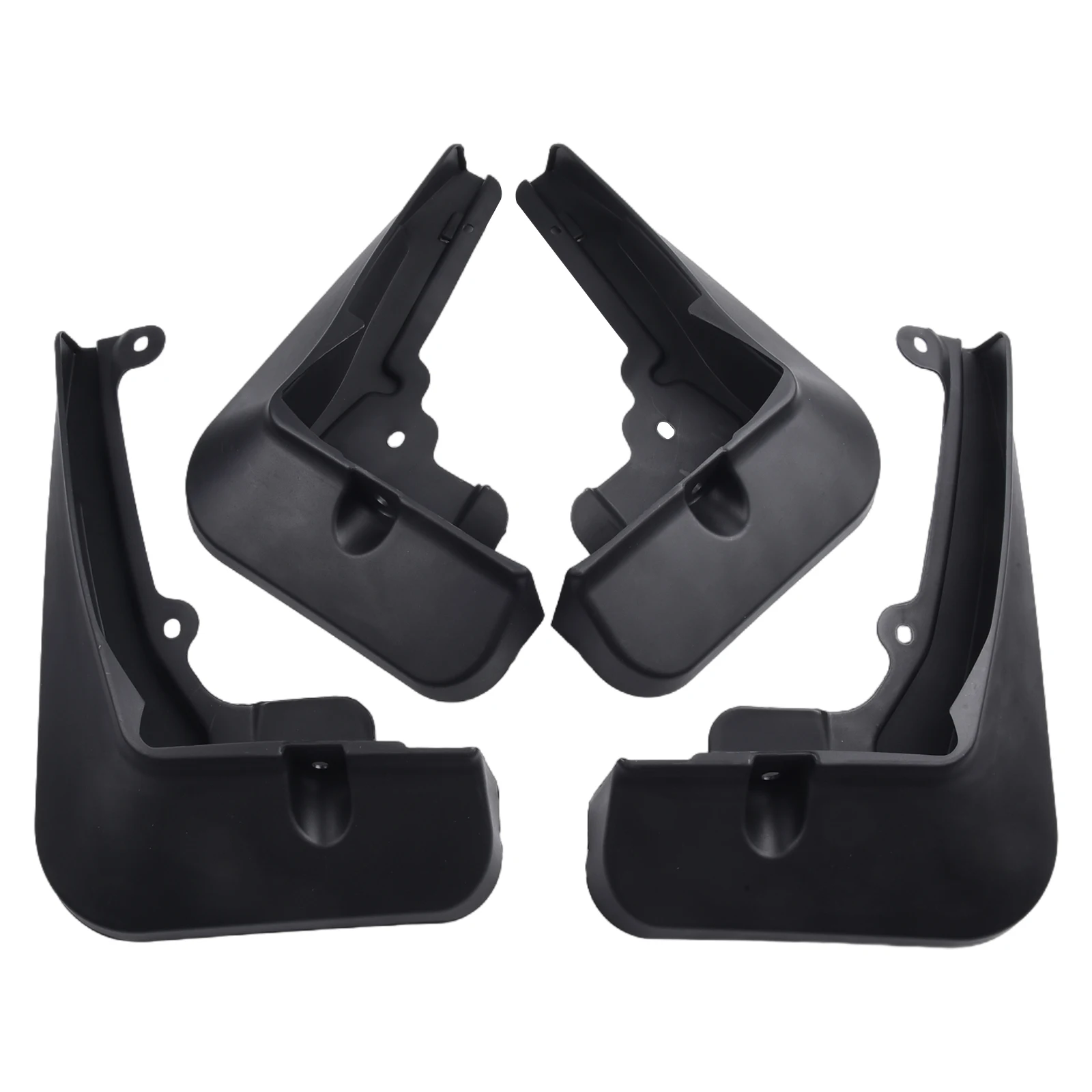 

Car Tire Fender Mudguards FOR BYD Seal Fitment Flap Guard 4pcs ABS Accessories Black Car Replacement High Quality
