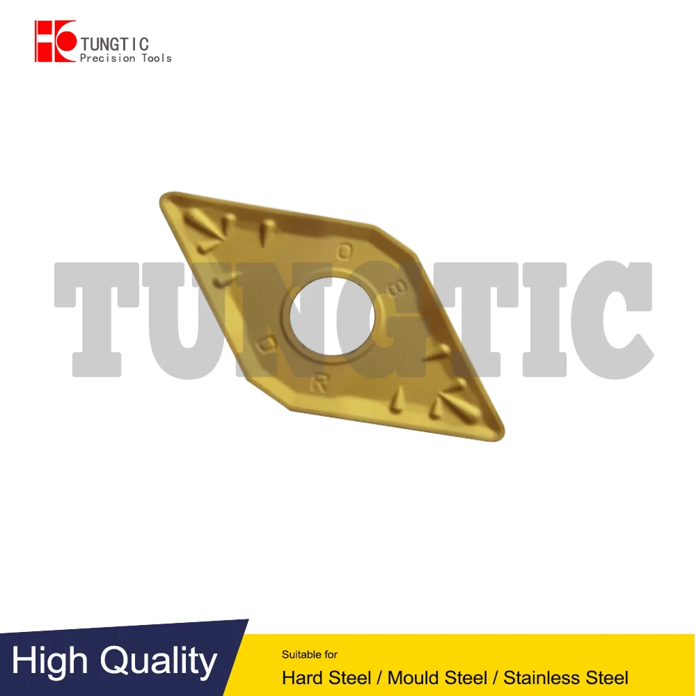 

DNMM150608-DR YBC251 DNMM 150608 DR DNMM442-DR Carbide Turning Cutter Lathe Inserts Machining Metal For roughing