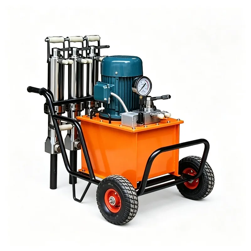 2026 Low Priced Professional Factory Supply Versatile Application Rock Splitter for Various Stone Materials Breaking