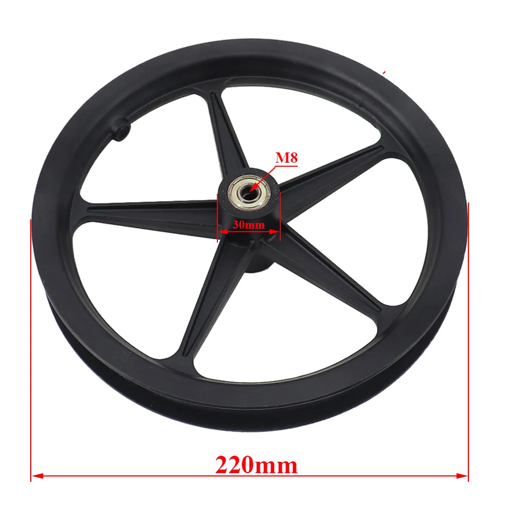 Good Quality 12x1.75 Wheel Hub Use 12 1/2 X 2 1/4 12 1/2x2.75 Tire Inner Tube Fit Many Gas Electric Scooters E-Bike 12\'\' Rims