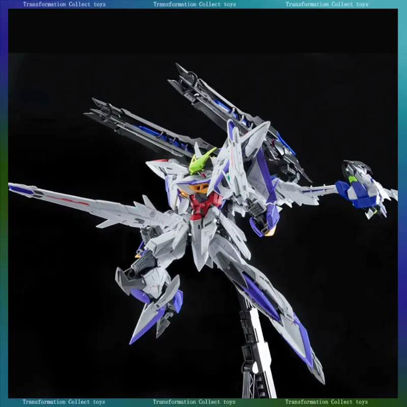 

NEW MG 1/100 DABAN 6660 MVF-X08+EW453R Eclipse Lighting Assembly Model Kits Plastic skeleton Anime Action Figure Robot Model