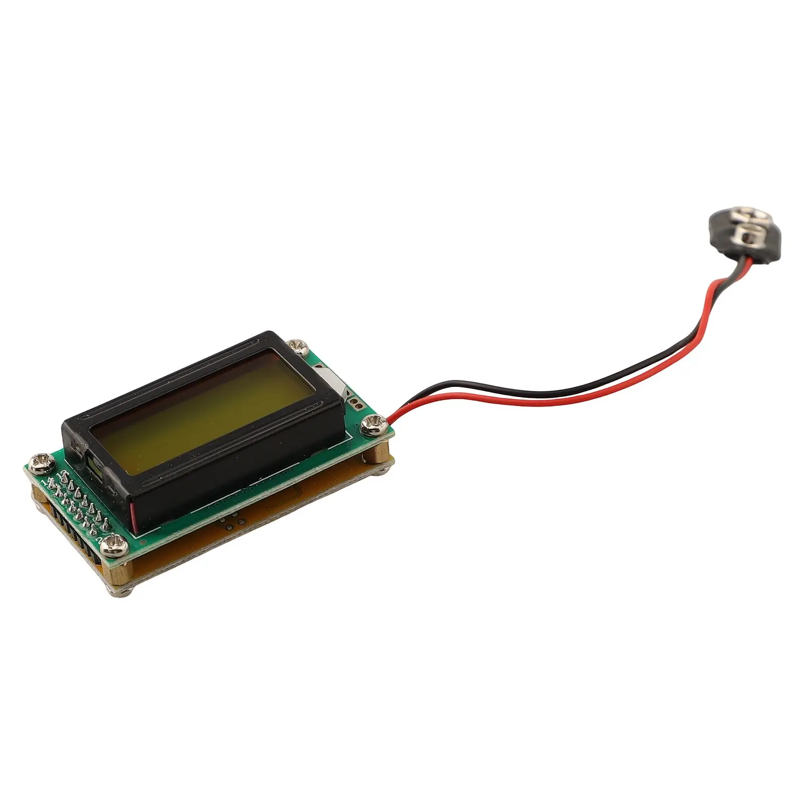 High Accuracy 1-500MHz RF Frequency Counter Meter Tester With 0802 LCD Display For Ham Radio For Amateur DIY Measurement Tool