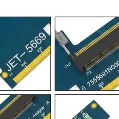 DDR5 SO-DIMM To U-DIMM Adapter Card 6-Layer PCB Laptop Memory To Desktop Converter For PC Upgrade And Hardware Testing Tool