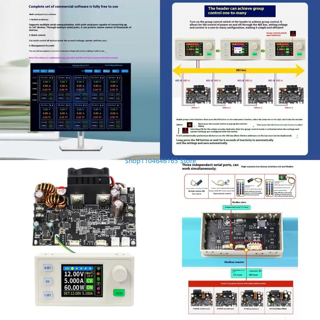 

Большая мощность 252W 7A Регулируемая переключение. Стабилизаторы источника питания. Стабилизаторы тока тока тока.