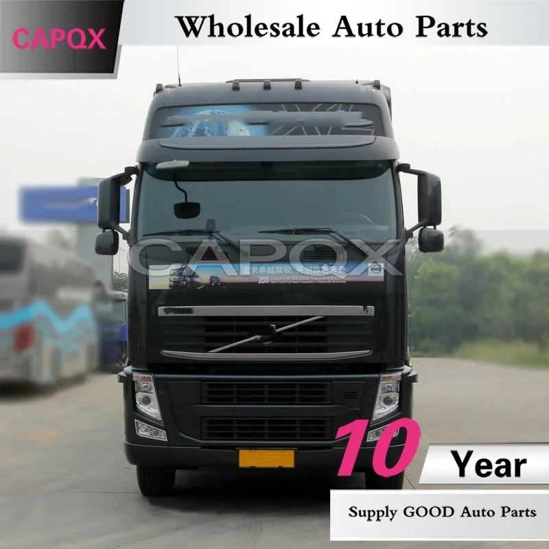CAPQX Front Bumper Headlight For Volvo FH13 FH16 FM500 FH500 Truck LED Headlamp Head Lamp Head Light