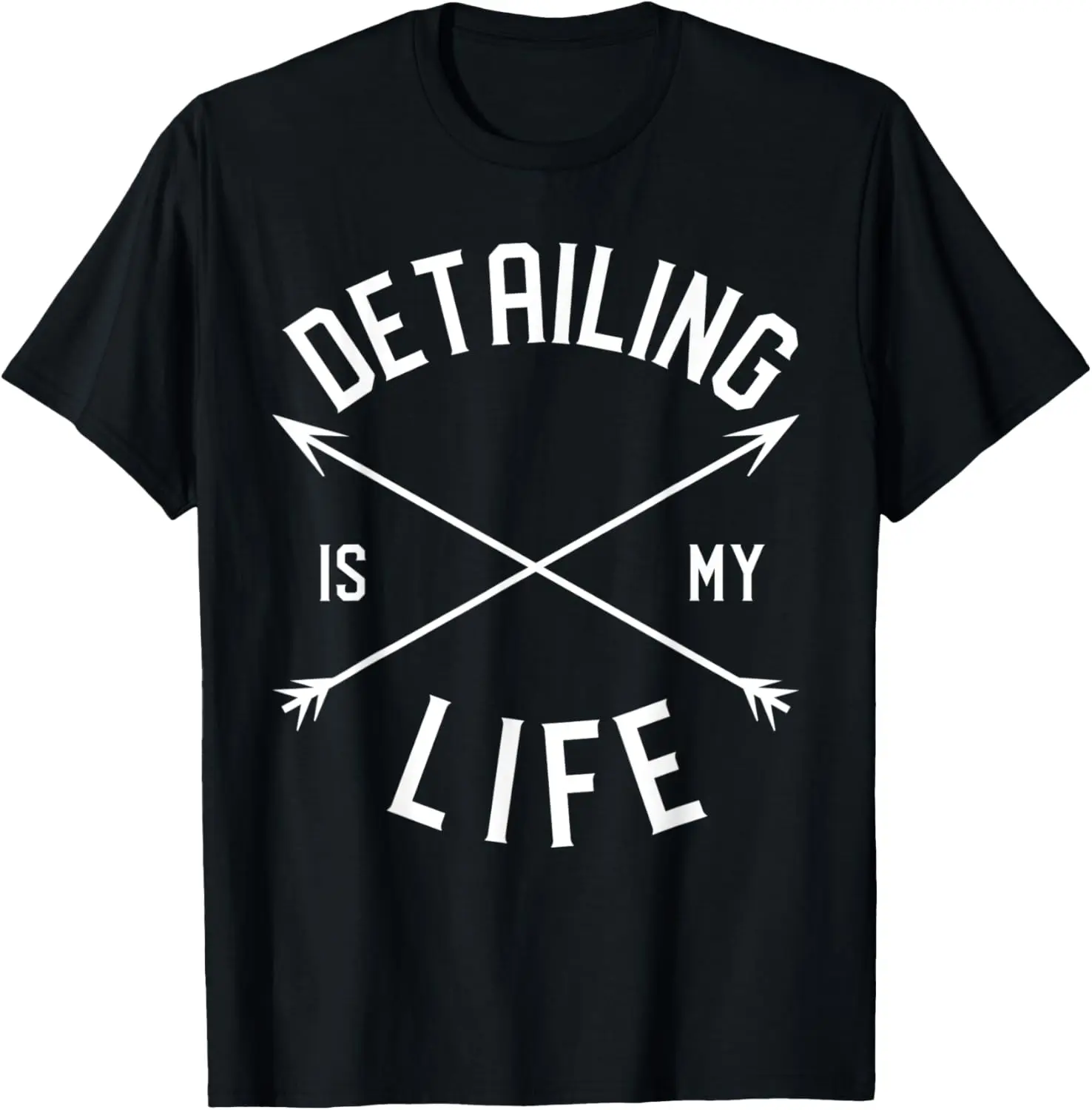 Auto Car Detail Detailer T Shirt Clean Car Gift Tee T-Shirt