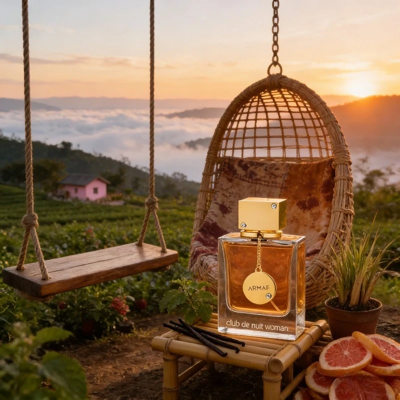 

Women Floral Fruity Perfume 30ml Elegant Bright Sweet Soft Sensual Lasting Luxurious Smooth Refined Feminine Signature Scent