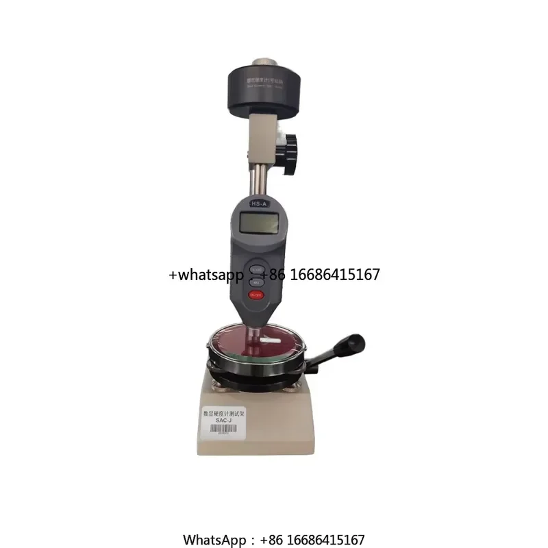 Digital Hardness Tester Is Used For Hardness Testing Of Neutral Materials Such As Rubber