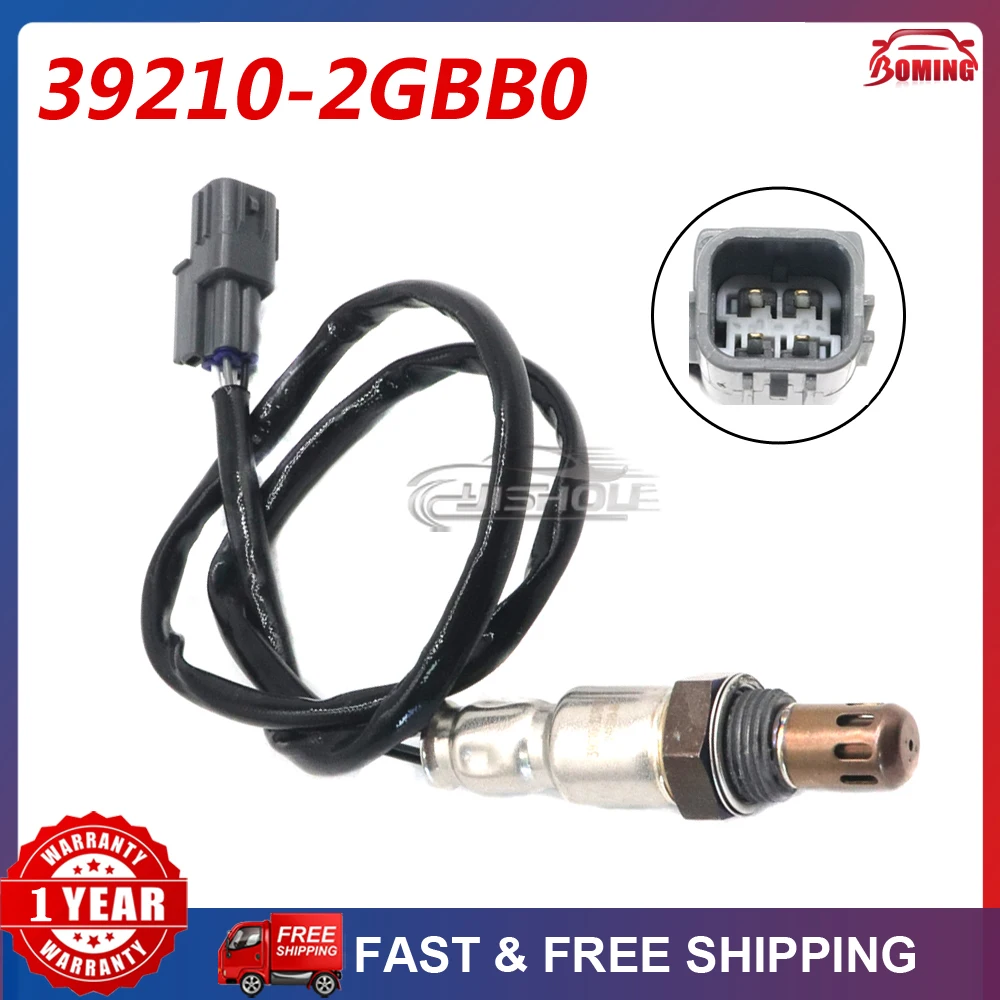 

New Car Air Fuel Ratio Oxygen Lambda Sensor 39210-2GBB0 Fits For Hyundai Santa Fe Tucson Kia Sorento Sportage 2.4L 39210-2GBB0