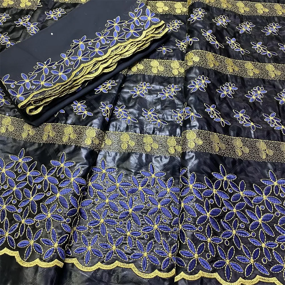 

7yards Perfumed High Quality African Bazin Riche Brode Fabric French Guinea Brocade Basin Fabric 100% Cotton Lace Fabric Clothes