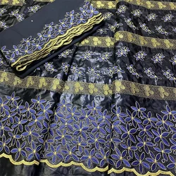 7yards Perfumed High Quality African Bazin Riche Brode Fabric French Guinea Brocade Basin Fabric 100% Cotton Lace Fabric Clothes