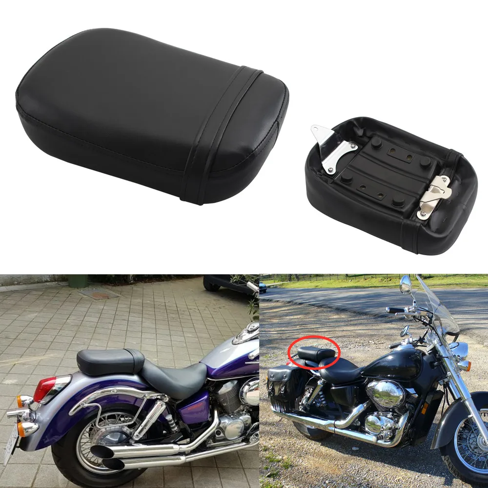 Motorcycle Rear Passenger Seat Pillion For Honda Shadow Aero Spirit ACE VT750 VT750C VT750CD VT 400 1998-2003 Moto Accessory