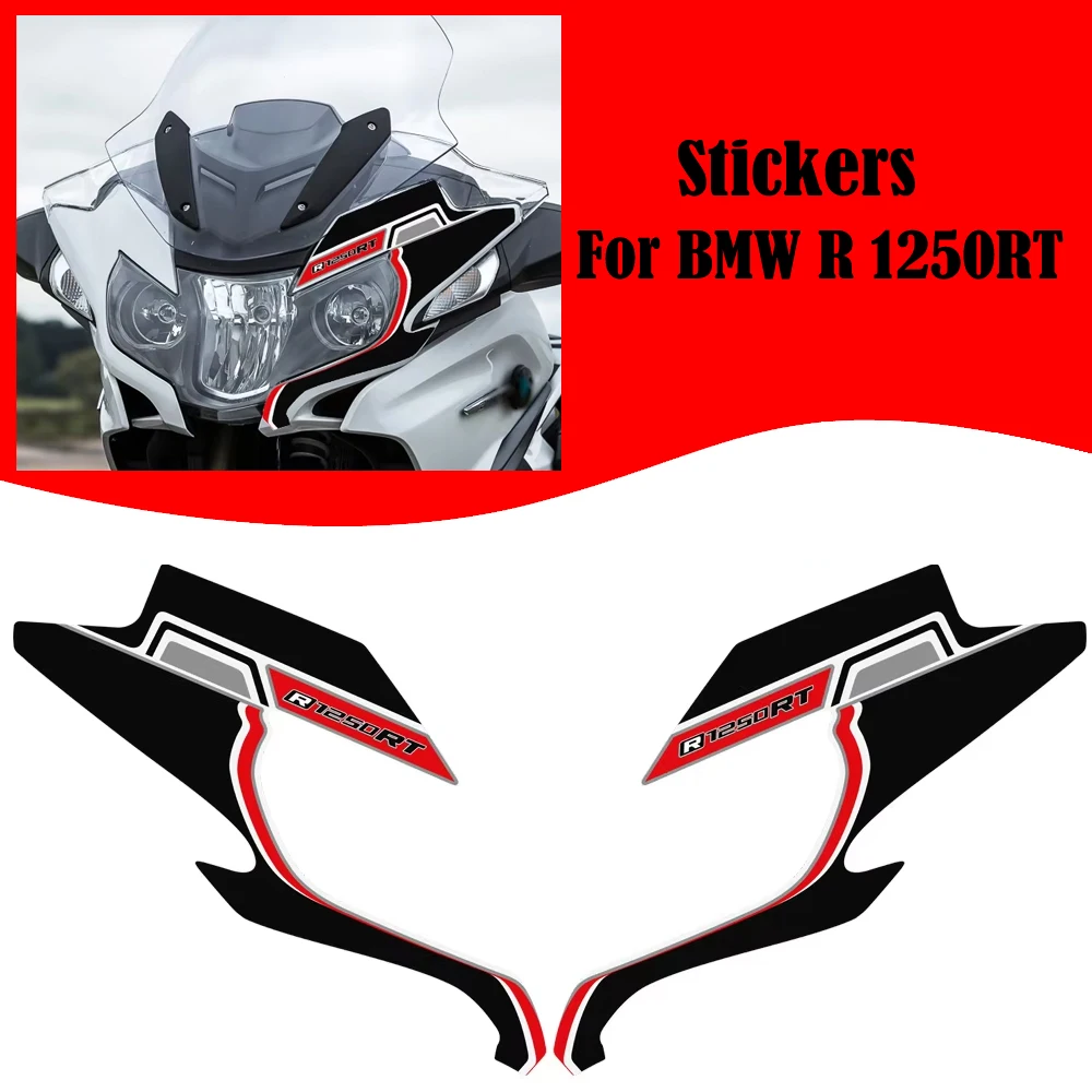 New For BMW R 1250RT 1250RT R1250 RT Stickers Decal Tail Side Luggage Cases Box Trunk Tank Pad Protector Knee Fairing Fender Kit