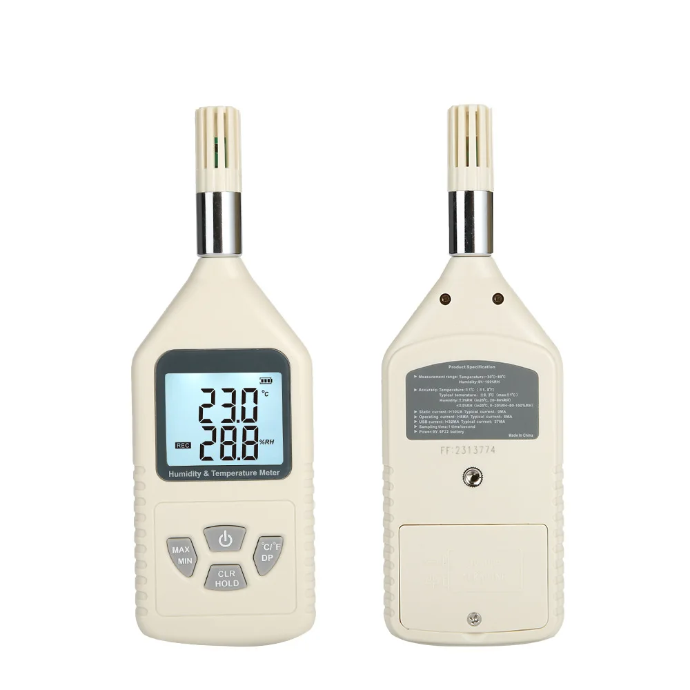 GM1360A Industrial Thermometer USB Connection High Precision Measurement Meter Construction Engineering