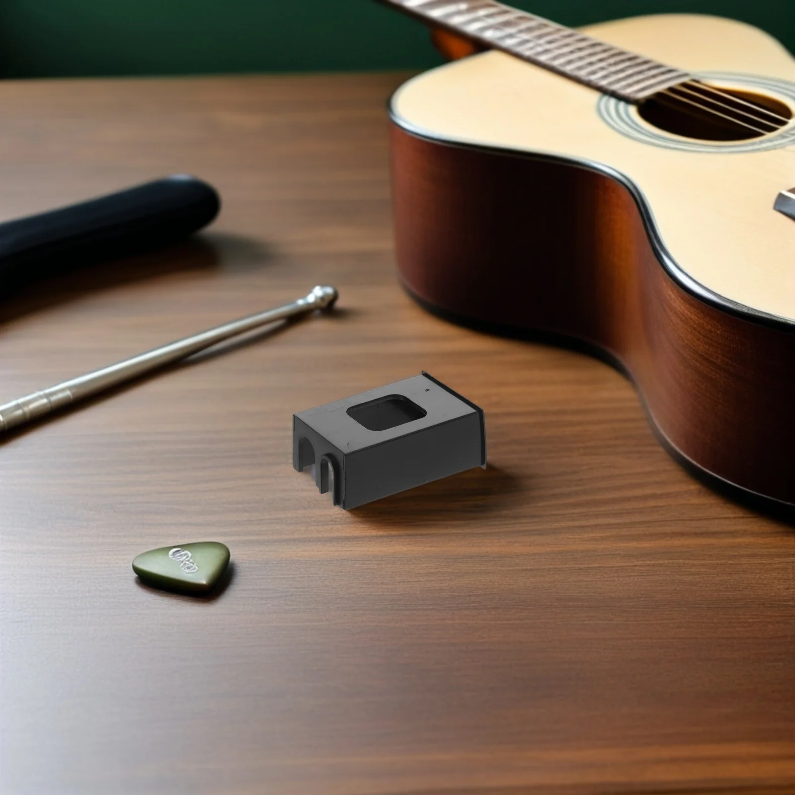 

3Pcs Pickup Box Replacement Cover for Eq-7545r Safety Design Durable Plastic Guitar Accessory