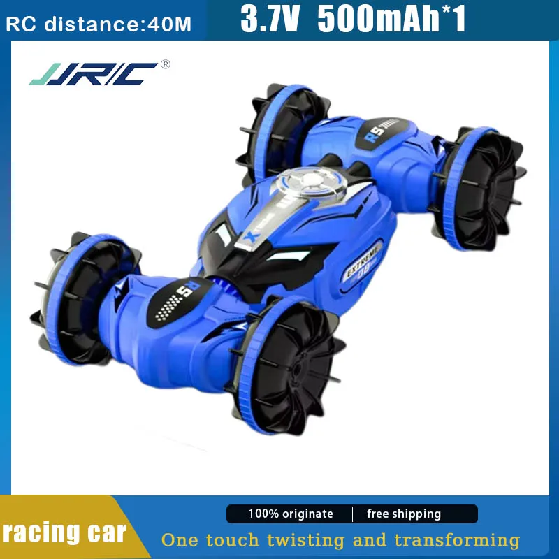 

JJRC автомобиль-амфибия, трюки, внедорожник, скалолазание 1:16, водная земля, полноприводный гоночный автомобиль с дистанционным управлением, вездеход, водонепроницаемая игрушка для детей