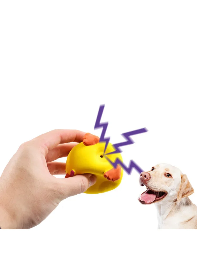 Pet Interactive Toy for Dog Cat Screaming Rubber Chicken Pig Cow Toy for Dogs Latex Squeak Squeaker Chew Training Pet Products