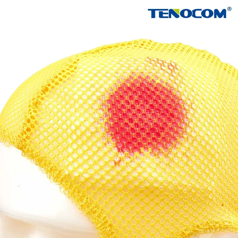 50 Pieces Yellow Net Cap