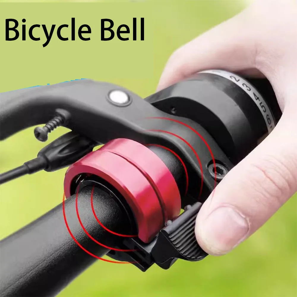 Campana Invisible para bicicleta de montaña, claxon Universal superfuerte, plegable, accesorios para equipos de ciclismo