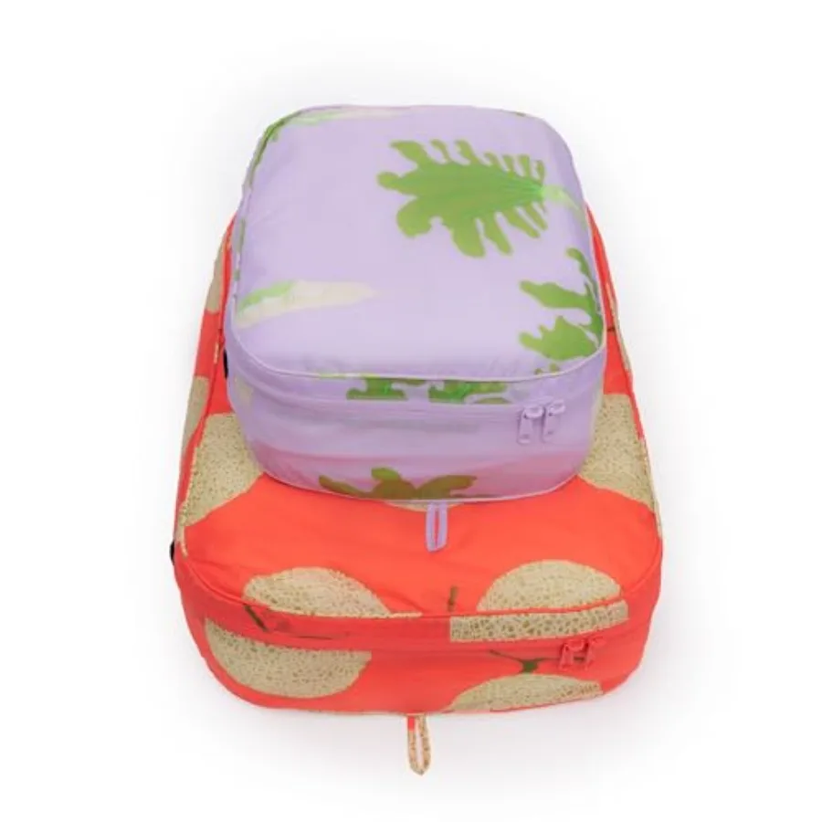 

Large Packing Cube Set for Travel Durable Polyester Fabric Multiple Colors Organized Storage with Zipper Closure