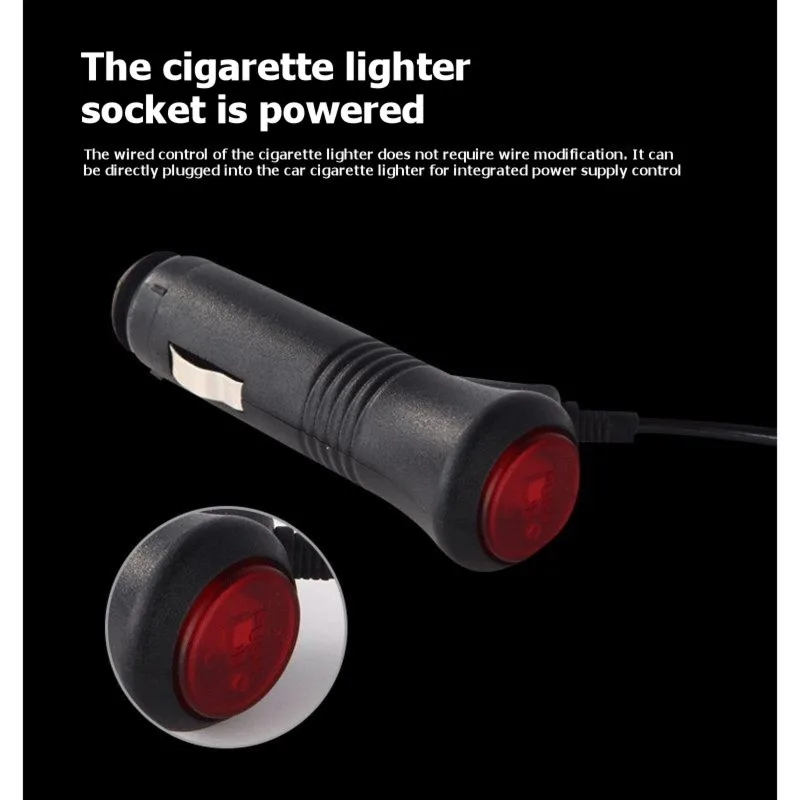 

Emergency Vehicle Indicator 12 LED Car Strobe Flash Warning Signal Beacon For Police Fireman Windshield Trailer