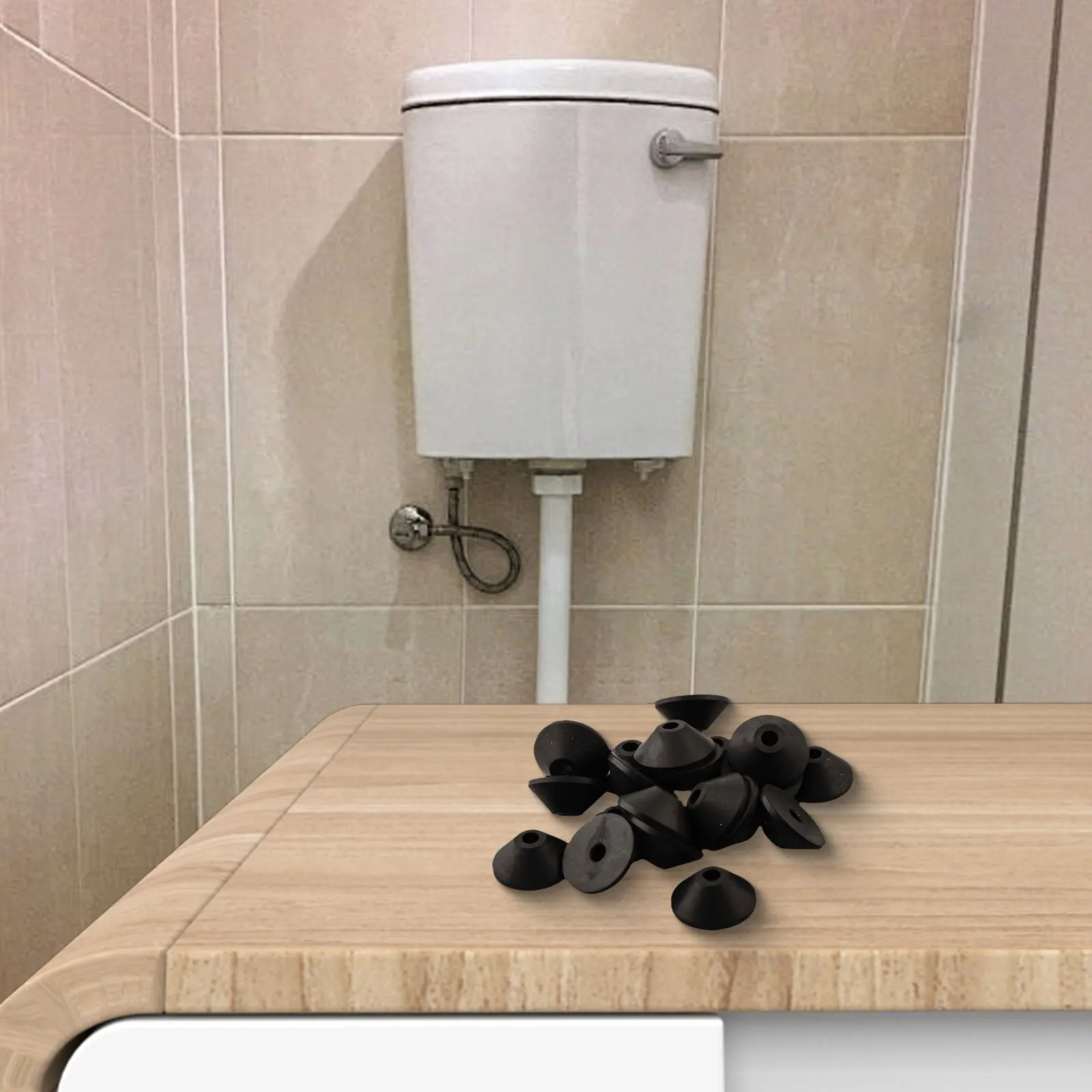

Sealing Gasket Set of 20PCS SBR Rubber Rings Designed for Water Tank Connections with M6/M8 Screw Compatibility