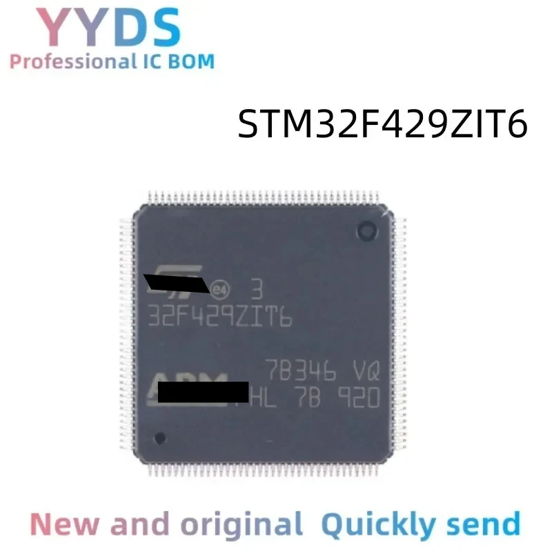 

STM32F429ZIT6 STM STM32F STM32F429 STM32F429ZI STM32F429ZIT 100% Brand New Original IC MCU LQFP-144