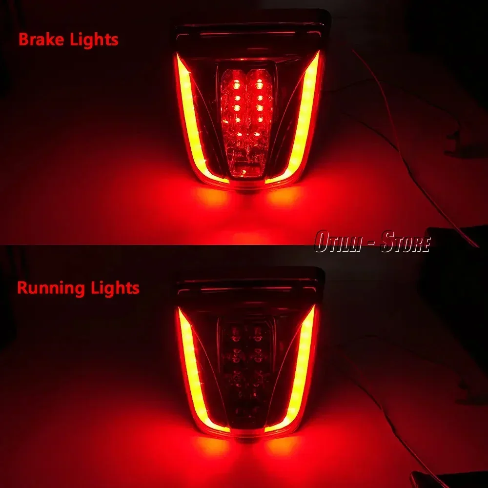 New LED Rear Lights Motorcycle Taillights Lighting Indicator Accessories For Vespa Sprint Primavera 150 125 SPRINT PRIMAVERA