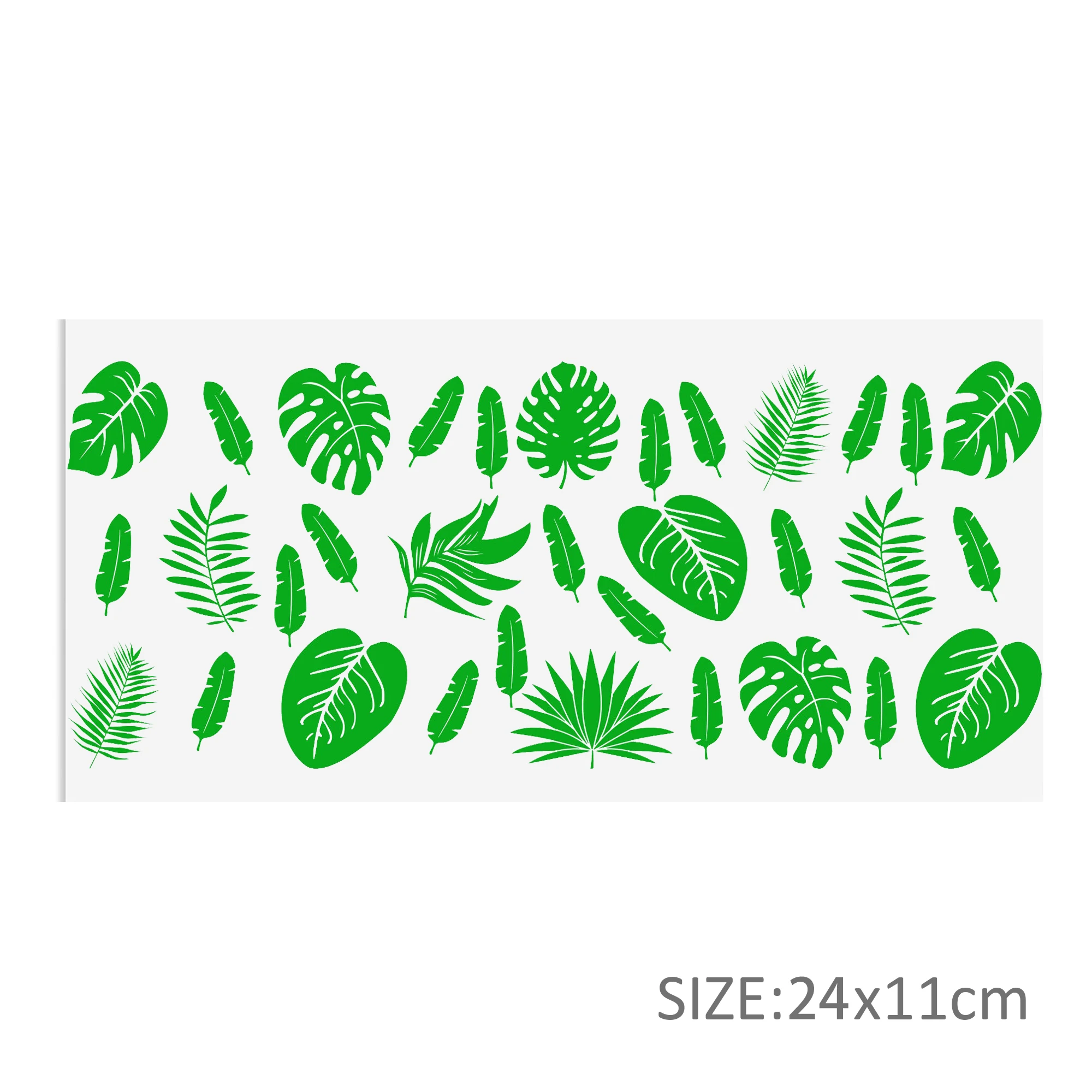 Leaves Cow 16oz Tumbler Templa - Sticker Label Template 评论和价格