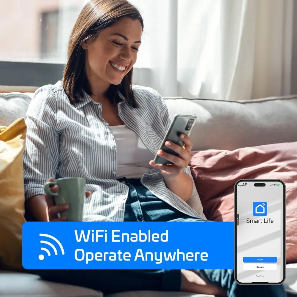 21SEER2 Essentials 12000 BTU Comfortable Inverter Mini Split AC/Heating System,1 Ton Black Wall Mount Ductless Heat Pump AC Unit