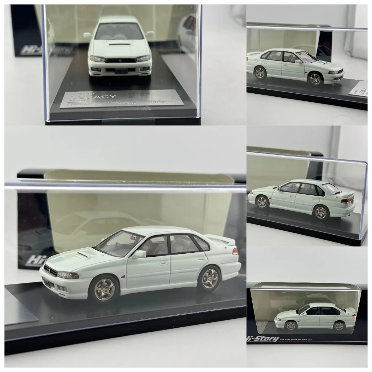 

1/43 Scale Hi Story Legacy Resin Car Model
