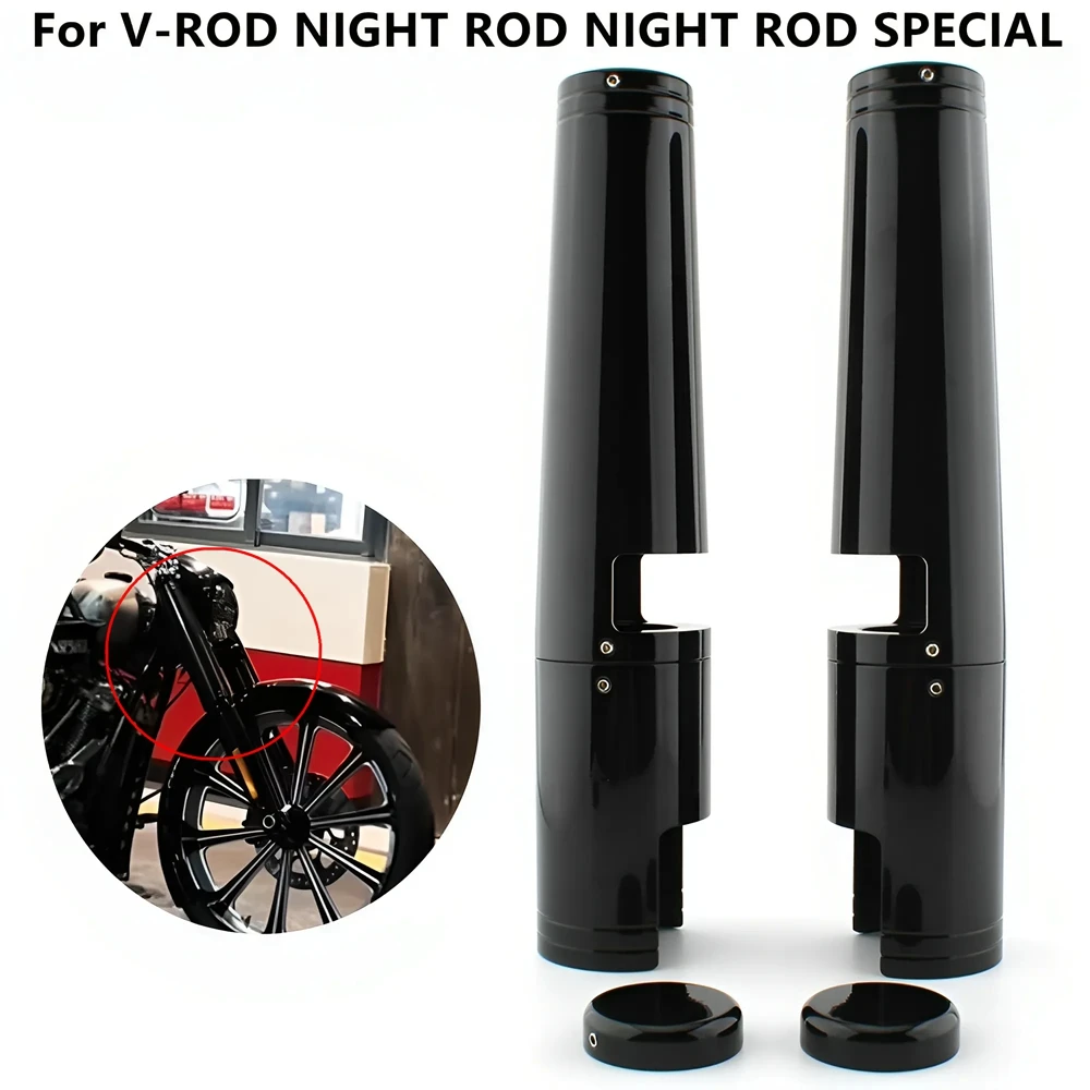 Motorcycle Integrated shock absorber cover For Harley V-ROD NIGHT ROD NIGHT ROD SPECIAL 2007 2008 2009 2010 2011