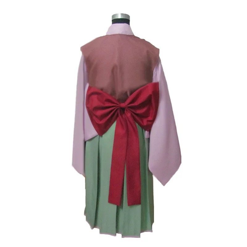 Anime HUNTER×HUNTER Alluka Zoldyck Cosplay Costume Shrewd Dawn Woman Top Belt Ribbon Kimono Suit Halloween Dresses.