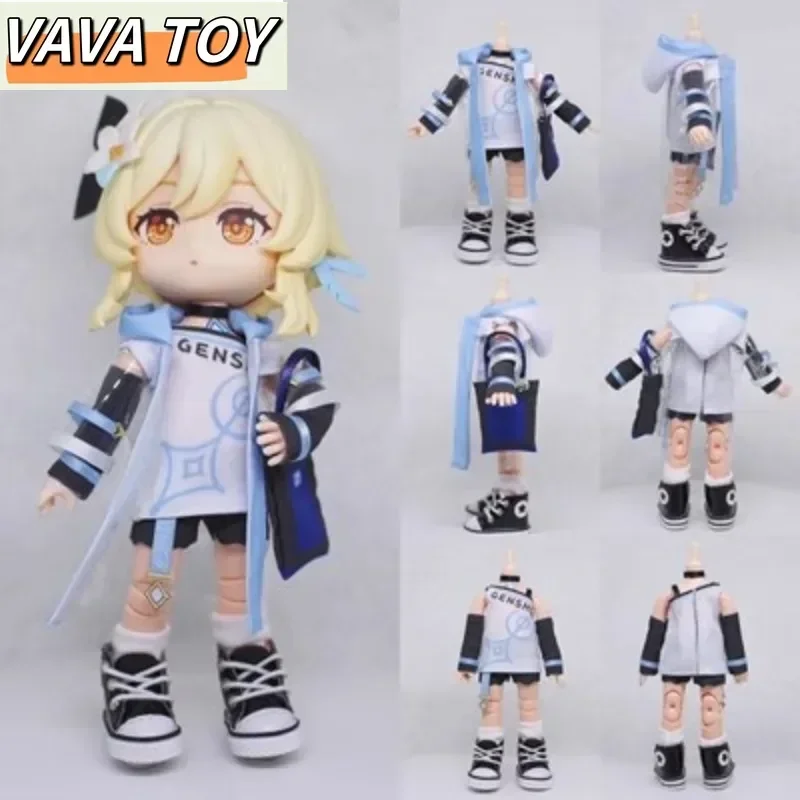 

Traveller Lumine Ob11 Clothes Casual Wear 1/12 Doll Anime Game Cosplay Toys Accessories