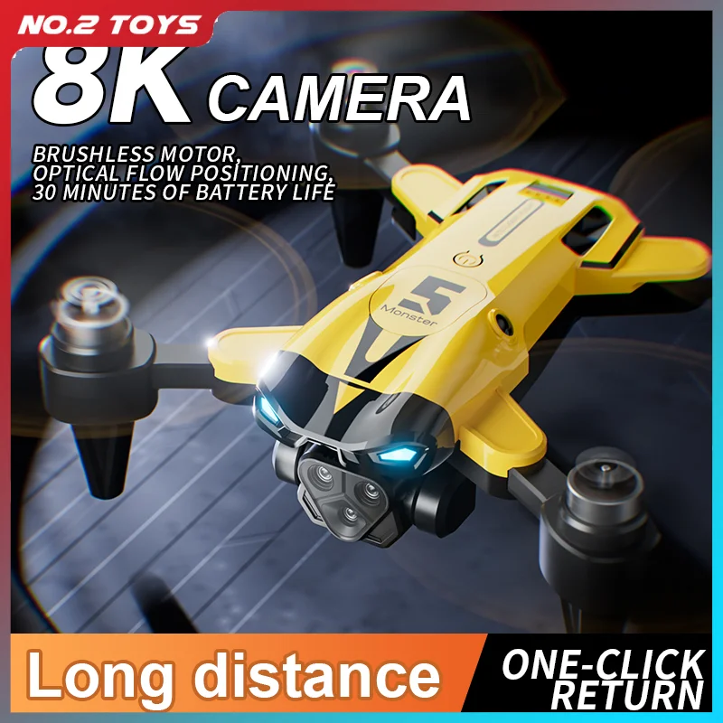 

2,4G Дрон с дистанционным управлением 8K Профессиональная камера Самолет Радиоуправляемый Дрон Детские игрушки Радиоуправляемые квадрокоптеры Игрушки Рождественские подарки