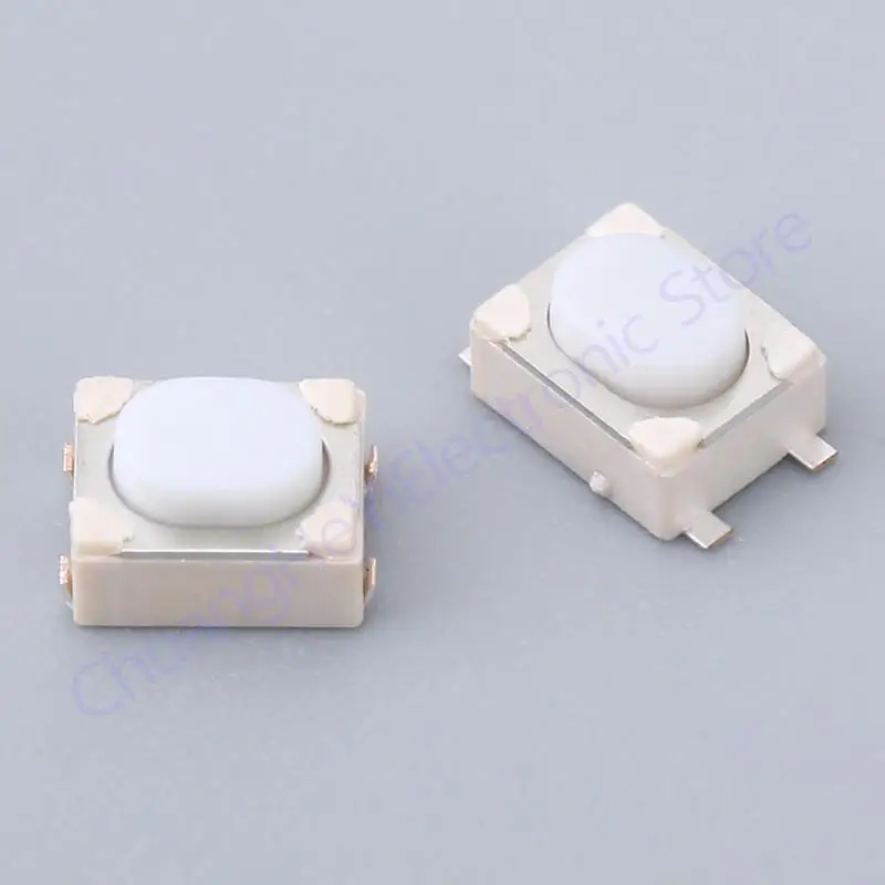 10PCS SMT 3.2X4.2X2.5MM 3*4*2.5mm 4 Pin Tactile Tact Push Button Micro Switch Momentary