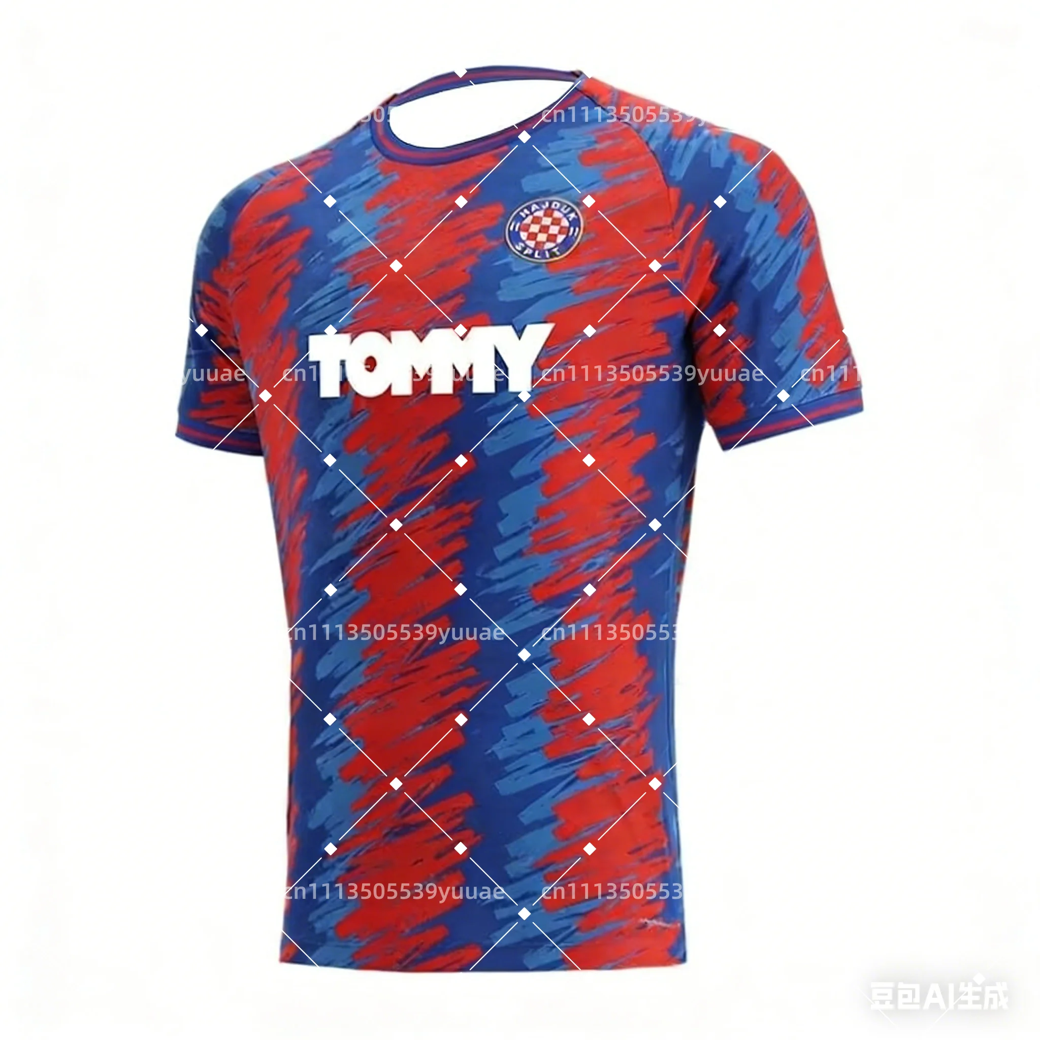 camisetas-de-futebol-masculinas-de-manga-curta-hajduk-split-family-2026-novas-esportivas-para-treino-soltas-e-respiraveis-para-jovens-e-praia