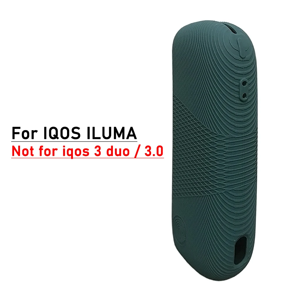 Silicone Case + Side Cover for IQOS ILUMA High Quality Protective Cover for IQOS 4 ILUMA Case Outer Accessories