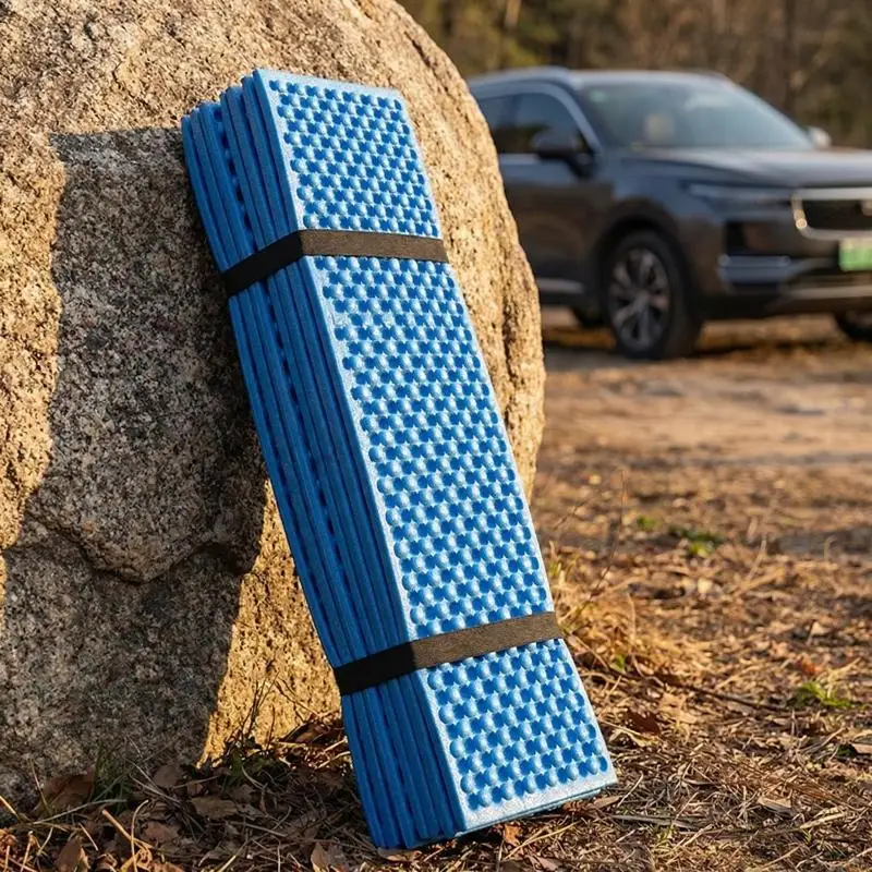 

Foldable Camping Mat Ultralight Sleeping Pad Moistureproof Design for Outdoor Tent Hiking Backpacking Comfort Sleeping Gear