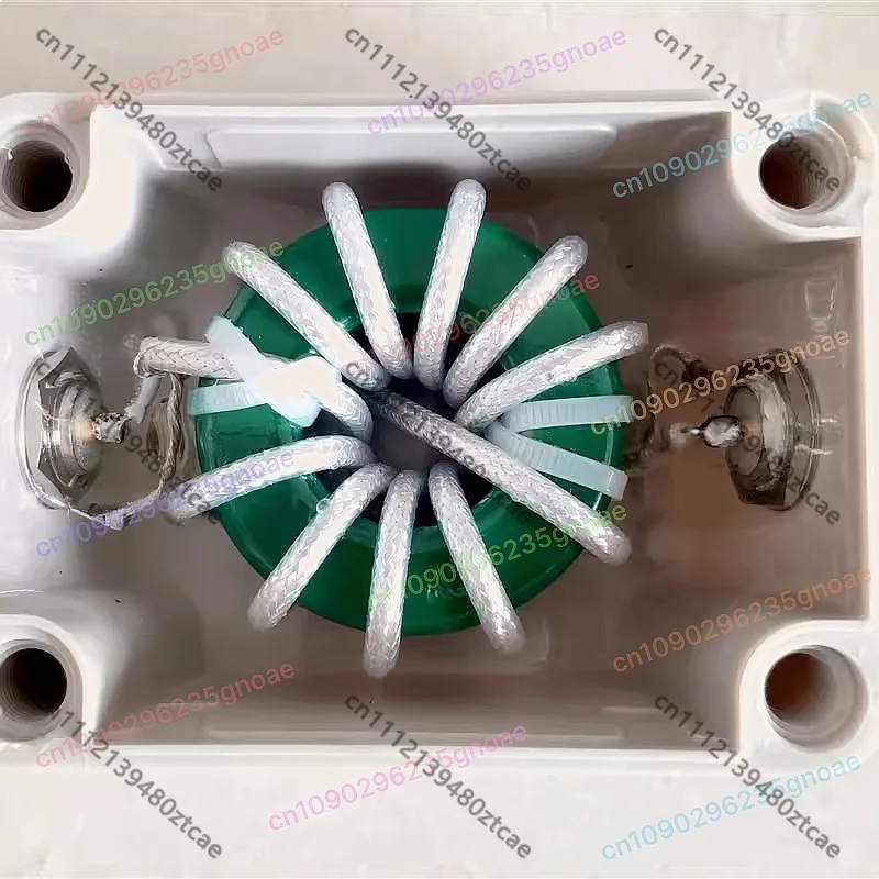 1Pc Custom High Power 1:1 Shortwave Antenna Balun, 2KW Ham Radio HF Transmitter Matching Unit