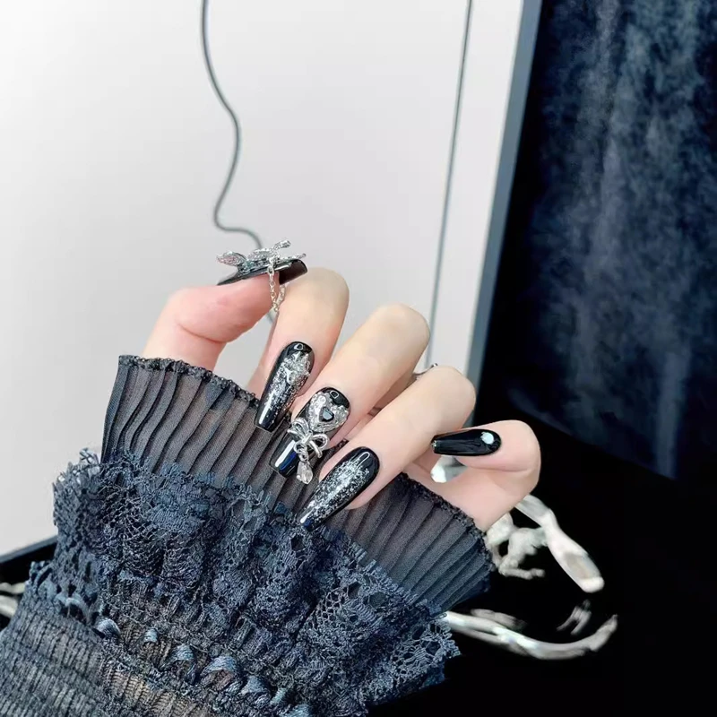 

Accessories For Nail Pictures Women Removable Fake Sleeves Ruffle Layered Decorative Cuff Nail Work Fields Display Background
