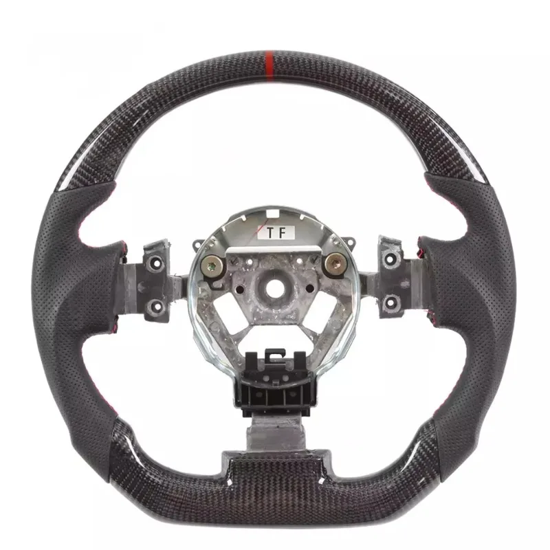Real Carbon Fiber Steering Wheel Full  Vehicle Wear Resistant Parts