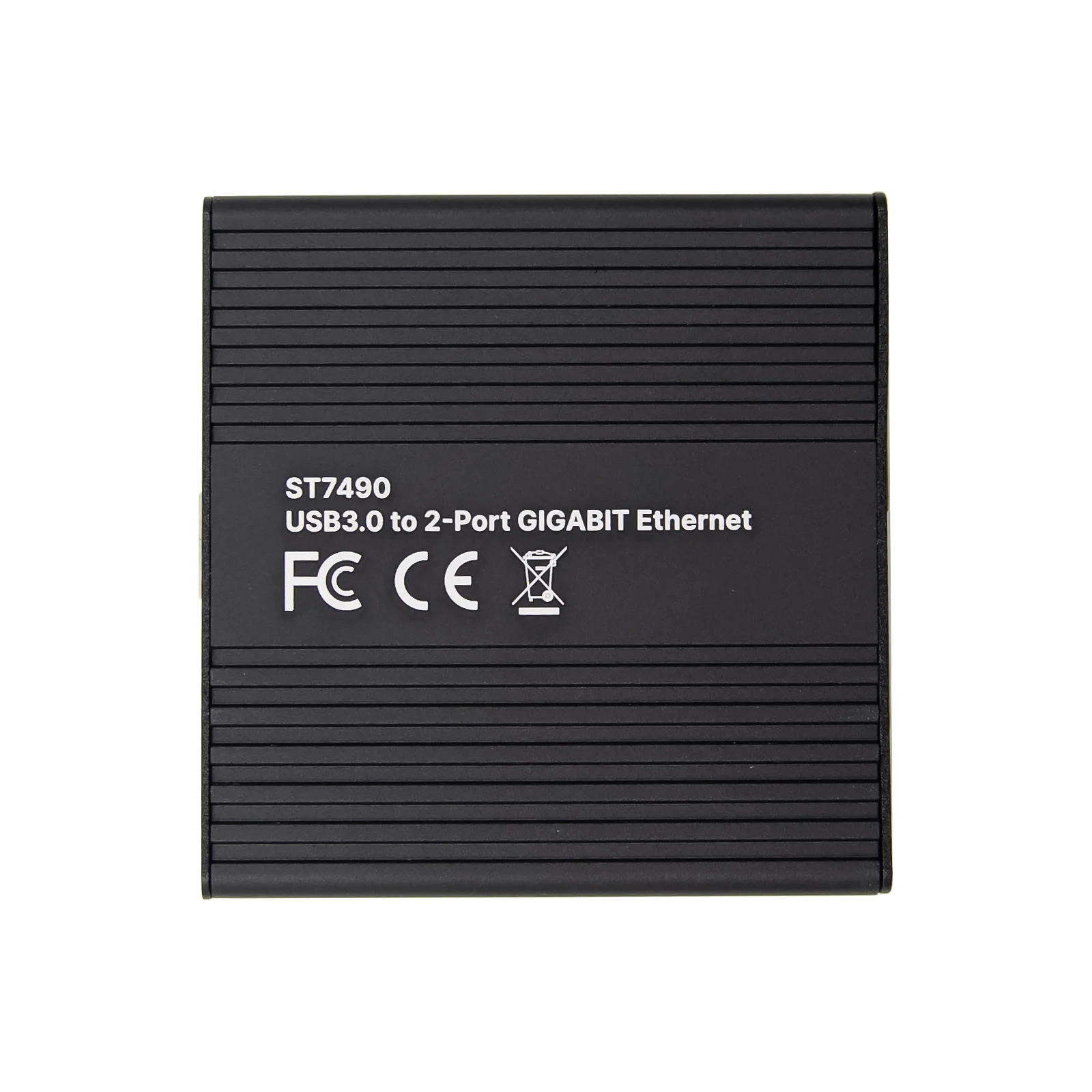 SUNWEIT منتج جديد ST7490 USB3.0 AX88179 محول شبكة جيجابت ثنائي المنفذ شرائح أصلية #3