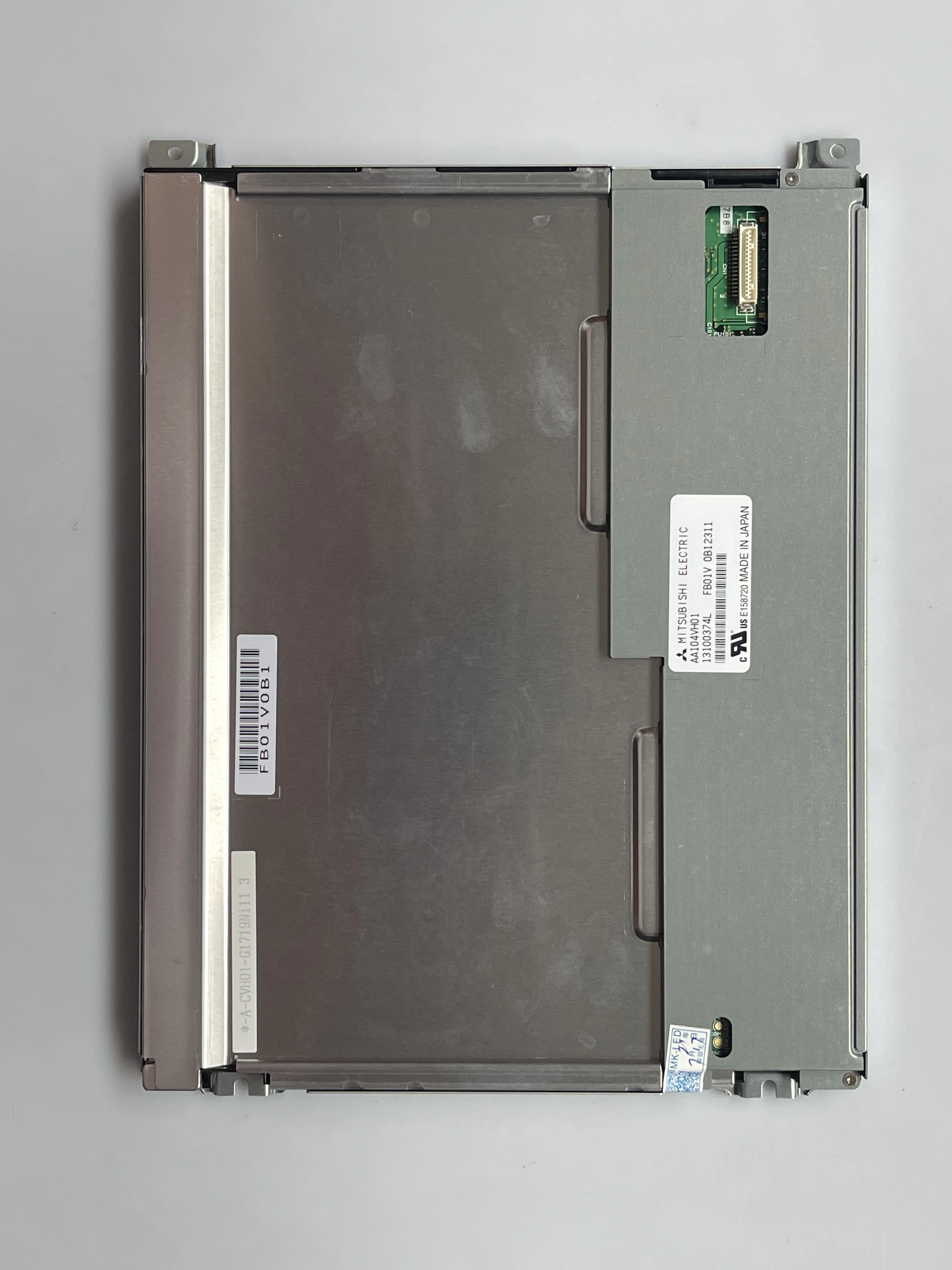 

AA104VH01 AA104VH02 640*480 10,4-дюймовые ЖК-модули со светодиодной подсветкой и 31-контактным подключением CMOS