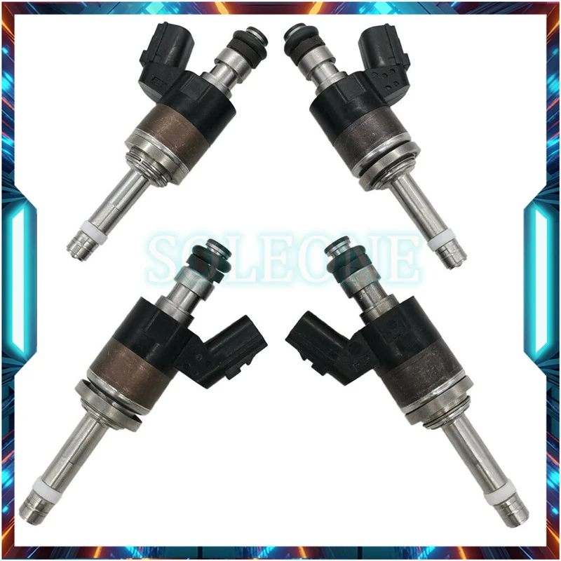 4PCS Fuel Injectors For Honda Fit 2015-2019 1.5L 16010-5R1-305 16010-5R1-315 160105R1305 160105R1315