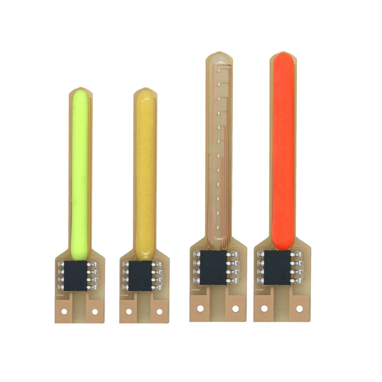 Meteor Shower Filament décent bre, Multicolor, Température, Creative Light2700K, Rouge, Vert, LED Clignotant, 40mm, 58mm, 3V