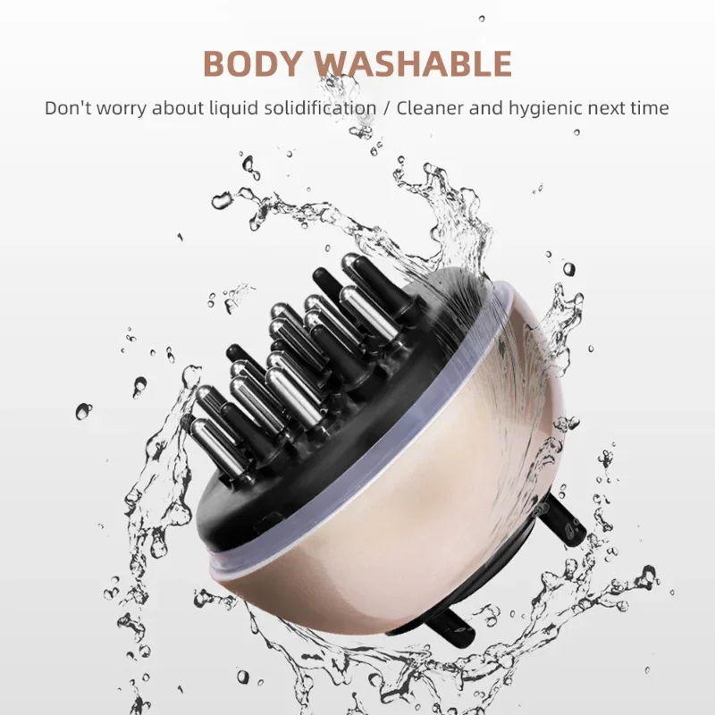 1PC Scalp Hair Care Scalp Applicator Liquid Comb Care Essential Oil Liquid Guide Comb Hair Growth Essential Oil Suitable