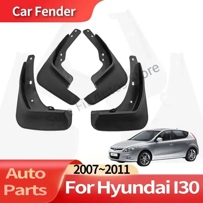 

Auto Accessories For Hyundai I30 2007~2011 Fender Lining Car Fender Anti-sand Splash Mud Guard Skin Punch-free Installation Tool