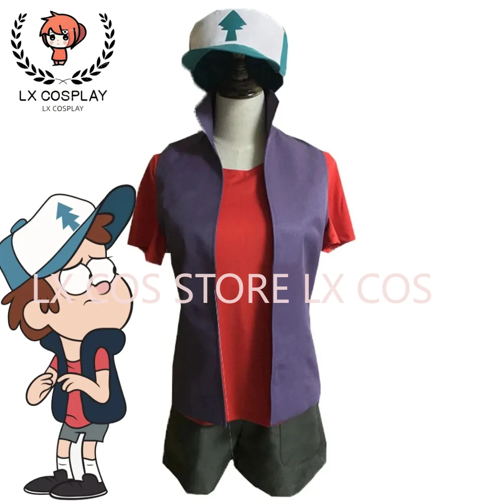 

Dipper Pines Cosplay Costume Halloween Christmas Costumes